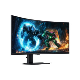G75F Series - écran LED - jeux - incurvé - 40" - 5120 x 2160 WUHD @ 180 Hz - VA - 350 cd - m² -... (LS40FG756EUXEN)_6