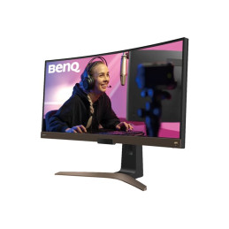 BenQ - Écran LED - incurvé - 37.5" - 3840 x 1600 WQHD+ @ 60 Hz - IPS - 300 cd - m² - 1000:1 - HDR10 - ... (EW3880R)_1