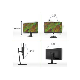 3000 Series - écran LED - 27" - 3840 x 2160 4K UHD (2160p) @ 60 Hz - IPS - 350 cd - m² - 1000:1 -... (27B1N3800/00)_3
