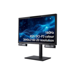 Écran LCD - 27" - 3840 x 2160 4K UHD (2160p) @ 160 Hz - AHVA - 400 cd - m² - 5 ms - HDMI, Display... (FF.R2CWW.002)_3