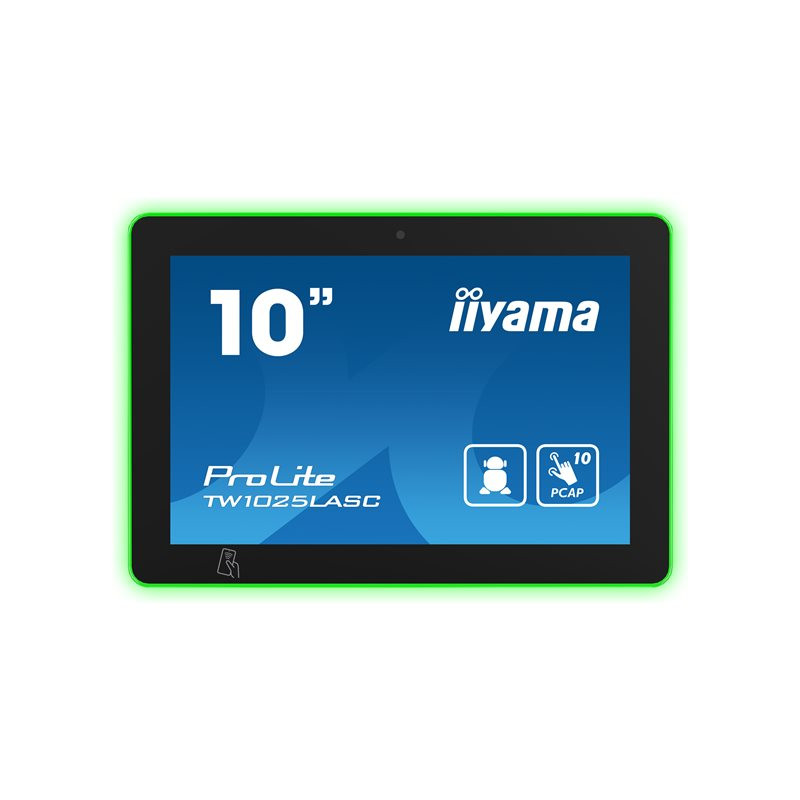 Ordinateur Android - PC à écran tactile 1 RK3399 - RAM 4 Go - SSD - eMMC 32 Go - Gigabit Ethe... (TW1025LASC-B1PNR)_1