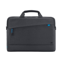 Sacoche pour ordinateur portable - chargement par le haut, 35 % recyclé - 16" - noir (025028)_3