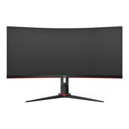 G2 Series - écran LED - jeux - incurvé - 34" - 3440 x 1440 WQHD @ 100 Hz - VA - 300 cd - m² - 3000:1... (CU34G2/BK)_5