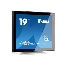 Écran LED - 19" - écran tactile - 1280 x 1024 - IPS - 250 cd - m² - 1000:1 - 14 ms - DVI-D, VGA ... (T1932MSC-W2AG)_3