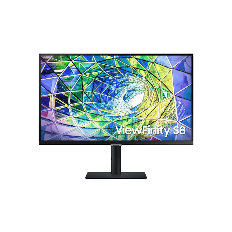 S80UA Series - écran LED - 27" - 3840 x 2160 4K @ 60 Hz - IPS - 300 cd - m² - 1000:1 - HDR10 - ... (LS27A800UJPXEN)_1