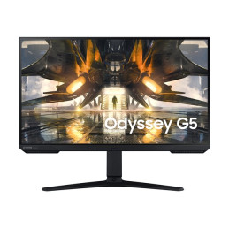 Écran LED - jeux - 27" - 2560 x 1440 WQHD @ 165 Hz - IPS - 400 cd - m² - 1000:1 - DisplayHDR 40... (LS27AG520PPXEN)_1