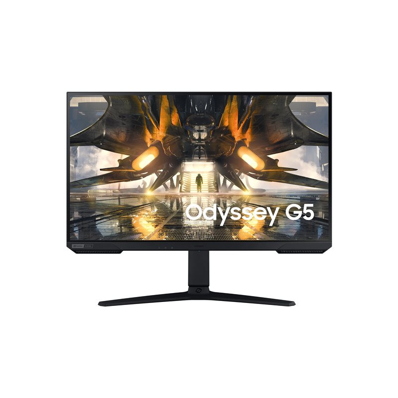 Écran LED - jeux - 27" - 2560 x 1440 WQHD @ 165 Hz - IPS - 400 cd - m² - 1000:1 - DisplayHDR 40... (LS27AG520PPXEN)_1