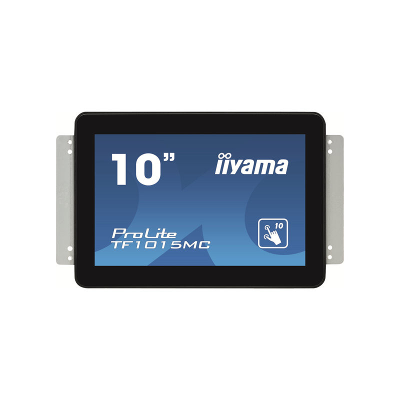 Écran LED - 10.1" - cadre ouvert - écran tactile - 1280 x 800 720p @ 60 Hz - VA - 500 cd - m² - 13... (TF1015MC-B2)_1