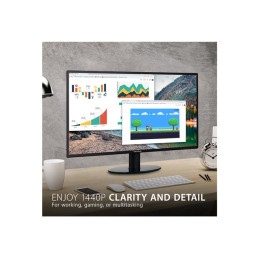 Écran LED - 27" - 2560 x 1440 WQHD @ 60 Hz - IPS - 300 cd - m² - 1000:1 - 5 ms - 2xHDMI, Displa... (VA2719-2K-SMHD)_6