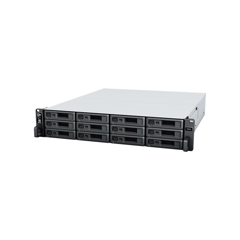 Serveur NAS - 12 Baies - rack-montable - SATA 6Gb - s - RAID JBOD, 0, 1, 5, 6, 10 - RAM 8 Go - Gigabit... (RS2423+)_1