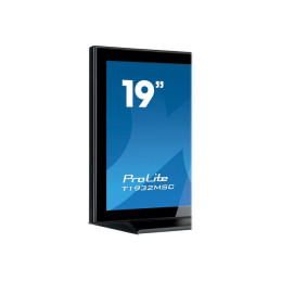 Écran LED - 19" - écran tactile - 1280 x 1024 - IPS - 250 cd - m² - 1000:1 - 14 ms - HDMI, VGA, D... (T1932MSC-B5X)_5