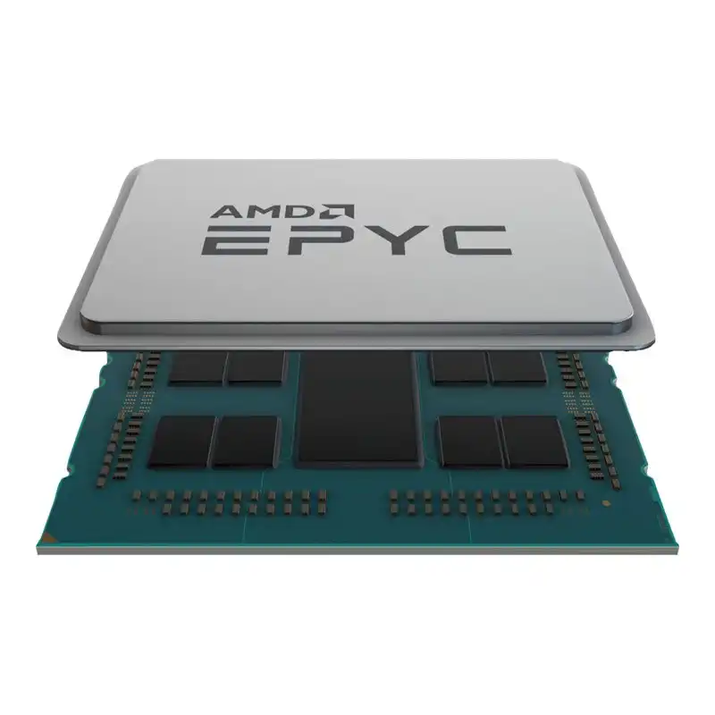 AMD EPYC 9124 - 3 GHz - 16 curs - 32 fils - 64 Mo cache - Socket SP5 - pour ProLiant DL325 Gen11, DL345... (P53702-B21)_1