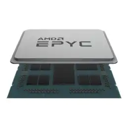 AMD EPYC 9274F - 4.05 GHz - 24 curs - 48 fils - 256 Mo cache - Socket SP5 - pour ProLiant DL325 Gen11, ... (P53711-B21)_1