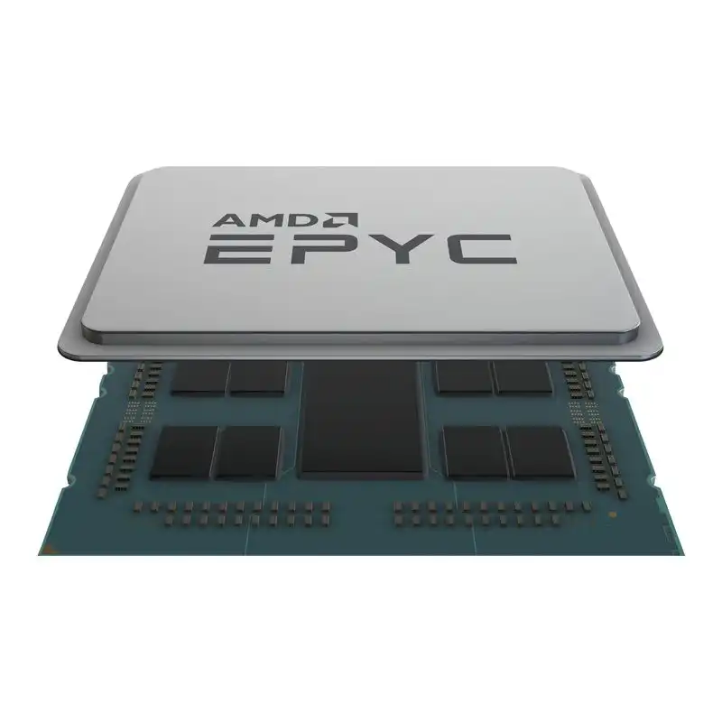 AMD EPYC 9274F - 4.05 GHz - 24 curs - 48 fils - 256 Mo cache - Socket SP5 - pour ProLiant DL325 Gen11, ... (P53711-B21)_1