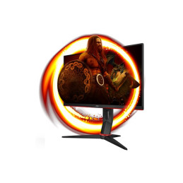 Écran LED - jeux - 23.8" - 1920 x 1080 Full HD (1080p) @ 75 Hz - IPS - 250 cd - m² - 1000:1 - 1 ms -... (24G2U5/BK)_9