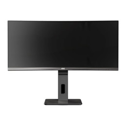 P2 Series - écran LED - incurvé - 34" - 3440 x 1440 UWQHD @ 100 Hz - VA - 300 cd - m² - 3000:1 - 1 ms ... (CU34P2C)_1
