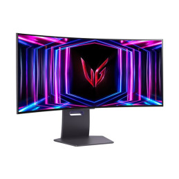 Moniteur OLED - jeux - incurvé - 34" (33.9" visualisable) - 3440 x 1440 UWQHD @ 240 Hz - 275 cd - m... (34GS95QE-B)_4