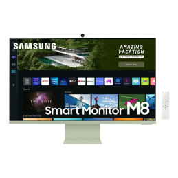 M8 Series - écran LED - Intelligent - 32" - 3840 x 2160 4K @ 60 Hz - VA - 400 cd - m² - 3000:1 ... (LS32BM80GUUXEN)_1