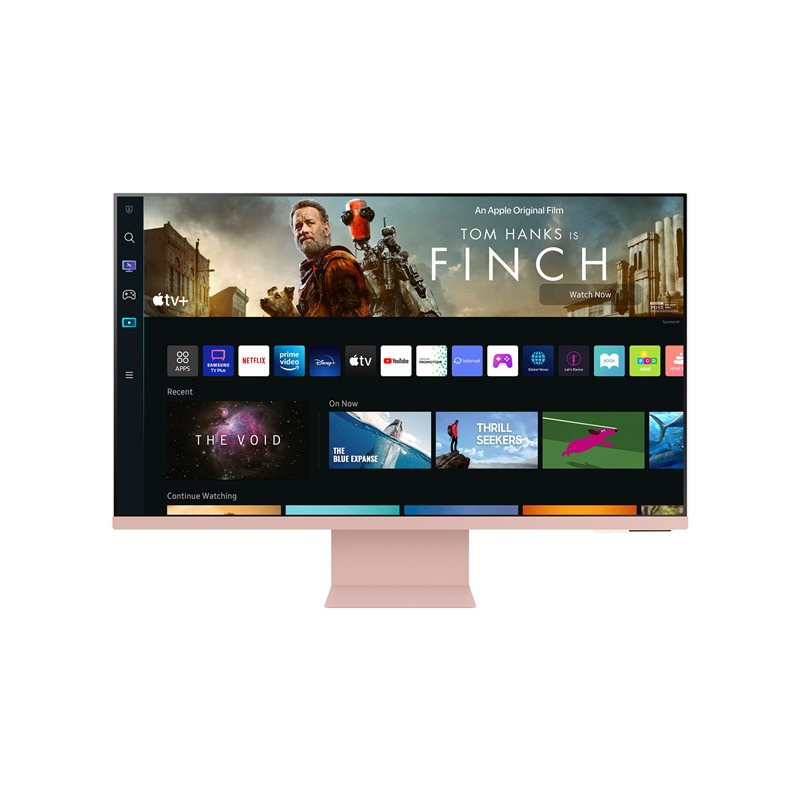 M80B Series - écran LED - Intelligent - 32" - 3840 x 2160 4K @ 60 Hz - VA - 400 cd - m² - 3000:... (LS32BM80PUUXEN)_1