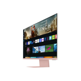 M80B Series - écran LED - Intelligent - 32" - 3840 x 2160 4K @ 60 Hz - VA - 400 cd - m² - 3000:... (LS32BM80PUUXEN)_2