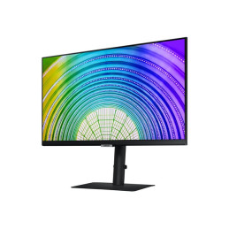 S60UA Series - écran LED - 24" - 2560 x 1440 QHD @ 75 Hz - IPS - 300 cd - m² - 1000:1 - HDR10 -... (LS24A60PUCUXEN)_2