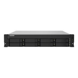 Serveur NAS - 8 Baies - rack-montable - SATA 6Gb - s - RAID 0, 1, 5, 6, 10, 50, ... (TS-832PXU-RP-4G+8XST4000VN006)_3