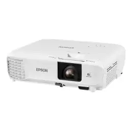Epson EB-W49 - Projecteur 3LCD - portable - 3800 lumens (blanc) - 3800 lumens (couleur) - WXGA (1280 x 8... (V11H983040)_1