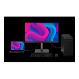 Écran LED - 27" - 2560 x 1440 QHD @ 100 Hz - IPS - 400 cd - m² - 1000:1 - HDR10 - HDMI, DisplayPort, ... (PD2706QN)_4