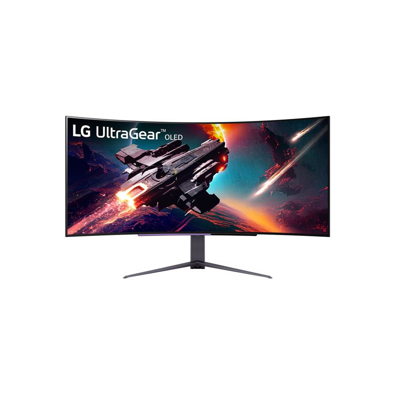 Moniteur OLED - jeux - incurvé - 45" (44.5" visualisable) - 3440 x 1440 UWQHD @ 240 Hz - 275 cd - m... (45GS96QB-B)_1