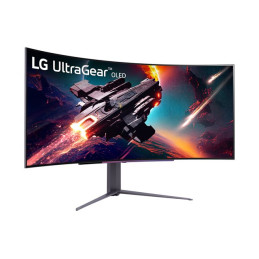 Moniteur OLED - jeux - incurvé - 45" (44.5" visualisable) - 3440 x 1440 UWQHD @ 240 Hz - 275 cd - m... (45GS96QB-B)_4