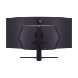 Moniteur OLED - jeux - incurvé - 45" (44.5" visualisable) - 3440 x 1440 UWQHD @ 240 Hz - 275 cd - m... (45GS96QB-B)_6