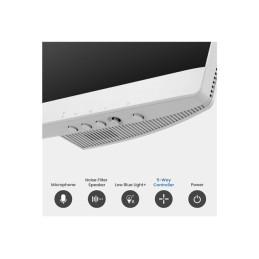 Écran LED - 32" - 2560 x 1440 QHD - IPS - 350 cd - m² - 1000:1 - 5 ms - HDMI, DisplayPort - haut-parl... (GW3290QT)_7