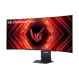 Moniteur OLED - jeux - incurvé - 45" (44.5" visualisable) - 3440 x 1440 UWQHD @ 240 Hz - 275 cd - m... (45GS95QE-B)_2