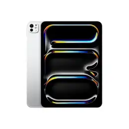 Tablette - 256 Go - 11" Tandem OLED (2420 x 1668) - avec verre standard - 3G, 4G, 5G - argent (ME2P4TY/A)_1