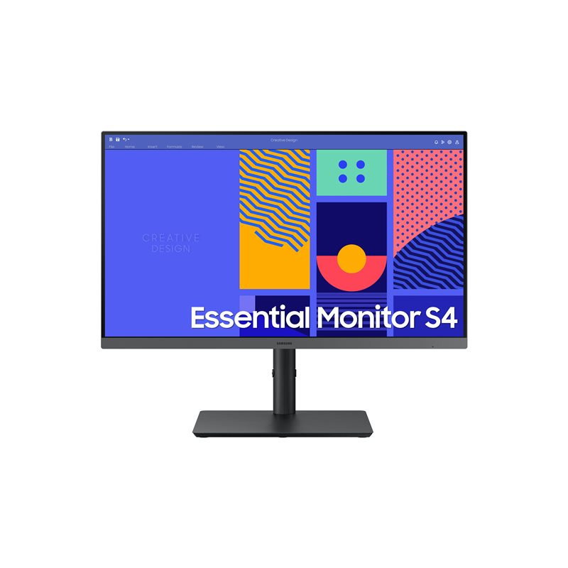 C432 Series - écran LED - 24" - 1920 x 1080 Full HD (1080p) @ 100 Hz - IPS - 250 cd - m² - 1000... (LS24C432GAUXEN)_1