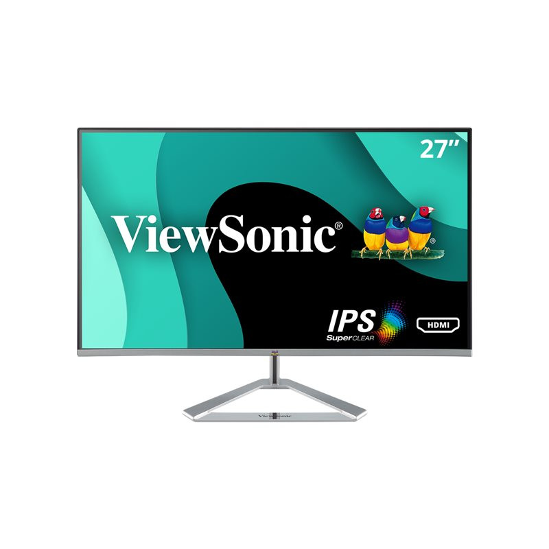 Écran LED - 27" - 1920 x 1080 Full HD (1080p) - IPS - 250 cd - m² - 1000:1 - 4 ms - HDMI, VGA, Dis... (VX2776-SMHD)_1