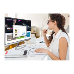 Écran LED - 27" - 1920 x 1080 Full HD (1080p) - IPS - 250 cd - m² - 1000:1 - 4 ms - HDMI, VGA, Dis... (VX2776-SMHD)_8