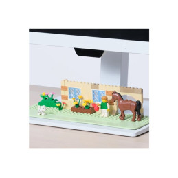 Écran LED - 32" - 2560 x 1440 QHD - IPS - 350 cd - m² - 1000:1 - 5 ms - HDMI, DisplayPort - haut-parl... (GW3290QT)_10