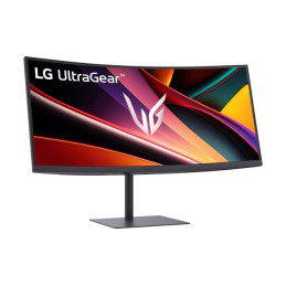Écran LED - jeux - incurvé - 34" - 3440 x 1440 UWQHD @ 240 Hz - VA - 300 cd - m² - 4000:1 - DisplayH... (34G630A-B)_4