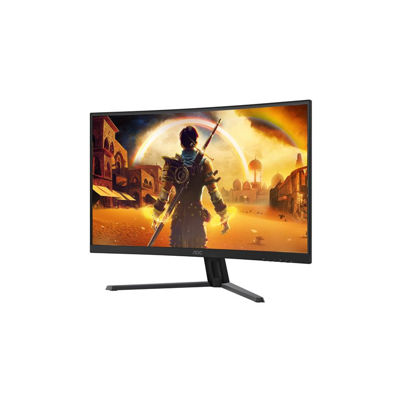 G4 Series - écran LED - jeux - incurvé - 32" (31.5" visualisable) - 1920 x 1080 Full HD @ 240 Hz - VA... (C32G42ZE)_1