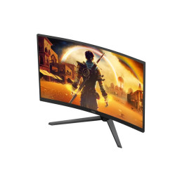 G4 Series - écran LED - jeux - incurvé - 32" (31.5" visualisable) - 1920 x 1080 Full HD @ 240 Hz - VA... (C32G42ZE)_2