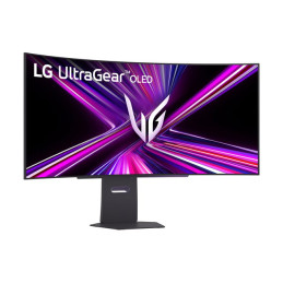 Moniteur OLED - jeux - incurvé - 45" - 3440 x 1440 UWQHD @ 240 Hz - 1500000:1 - DisplayHDR 400 True... (45GX900A-B)_2