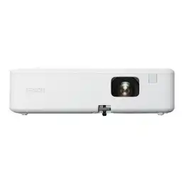 Epson CO-W01 - Projecteur 3LCD - portable - 3000 lumens (blanc) - 3000 lumens (couleur) - WXGA (1280 x 8... (V11HA86040)_2