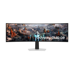 G93SC Series - moniteur OLED - jeux - incurvé - 49" - 5120 x 1440 Dual Quad HD @ 240 Hz - 250 c... (LS49CG934SUXEN)_1