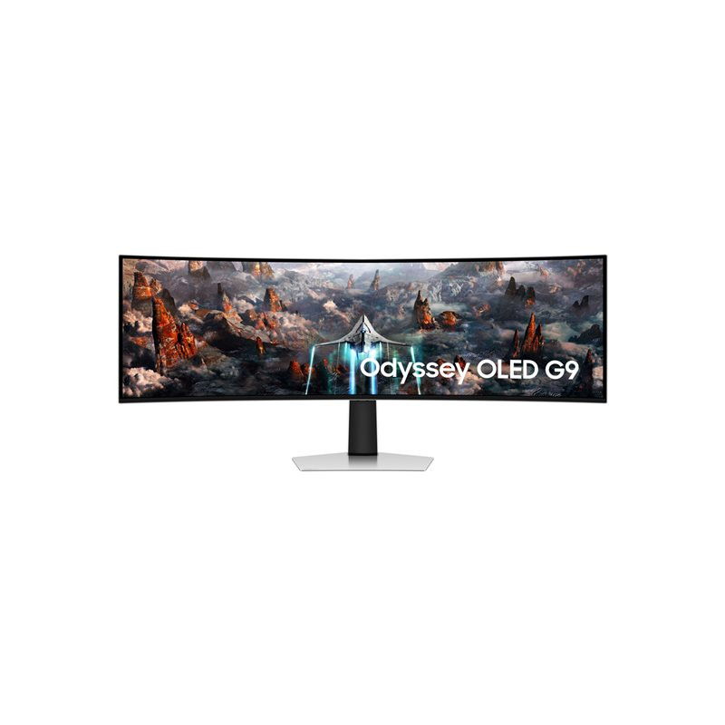 G93SC Series - moniteur OLED - jeux - incurvé - 49" - 5120 x 1440 Dual Quad HD @ 240 Hz - 250 c... (LS49CG934SUXEN)_1