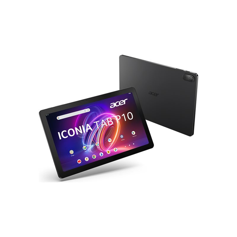 Tablette - Android 14 - 128 Go UFS card - 10.4" IPS (2000 x 1200) - Logement microSD - noir (NT.LHBEF.003)_1