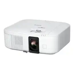 Epson EH-TW6150 - Projecteur 3LCD - 2800 lumens (blanc) - 2800 lumens (couleur) - 16:9 - 4K - blanc et n... (V11HA74040)_1