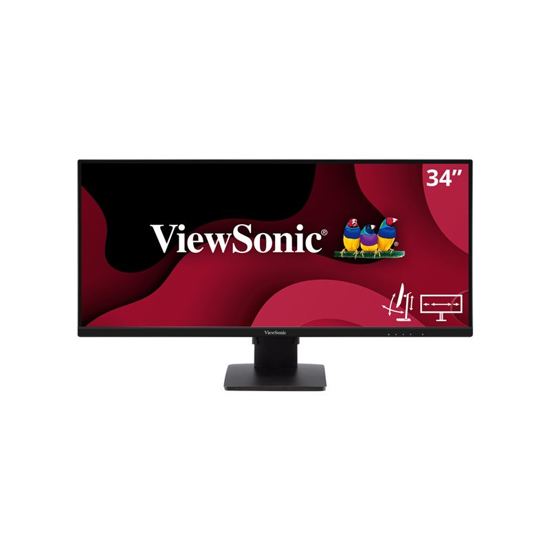 Écran LED - 34" (34.1" visualisable) - 3440 x 1440 UWQHD @ 75 Hz - IPS - 400 cd - m² - 1000:1 - HD... (VA3456-MHDJ)_1