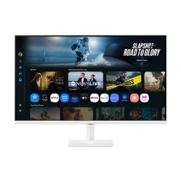 M70F Series - écran LED - Intelligent - 32" - 3840 x 2160 4K UHD (2160p) @ 60 Hz - VA - 300 cd ... (LS32FM703UUXEN)_2