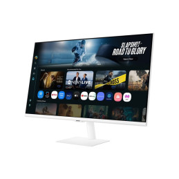 M70F Series - écran LED - Intelligent - 32" - 3840 x 2160 4K UHD (2160p) @ 60 Hz - VA - 300 cd ... (LS32FM703UUXEN)_3